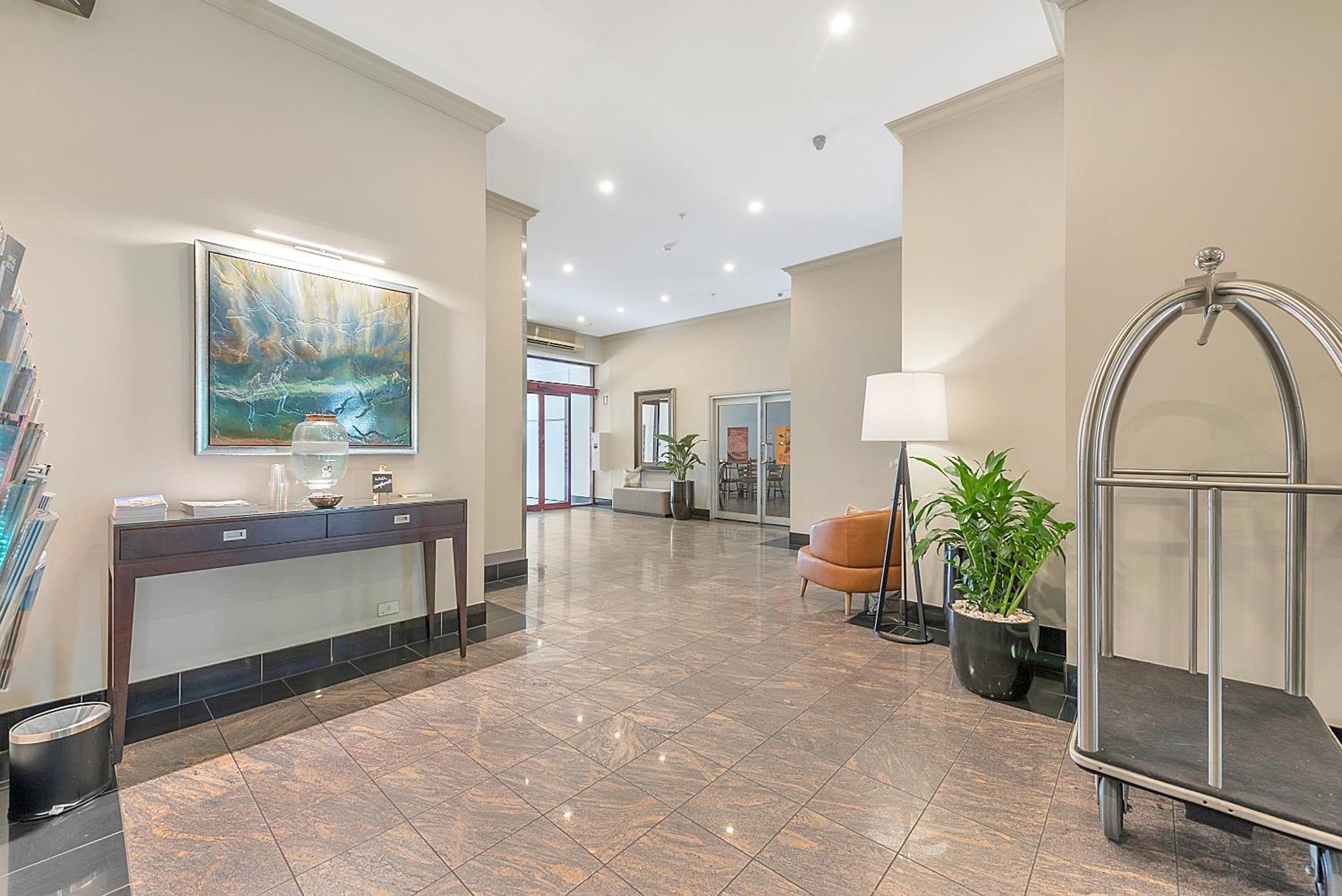 Franklin Apartments Adelaide Bagian luar foto