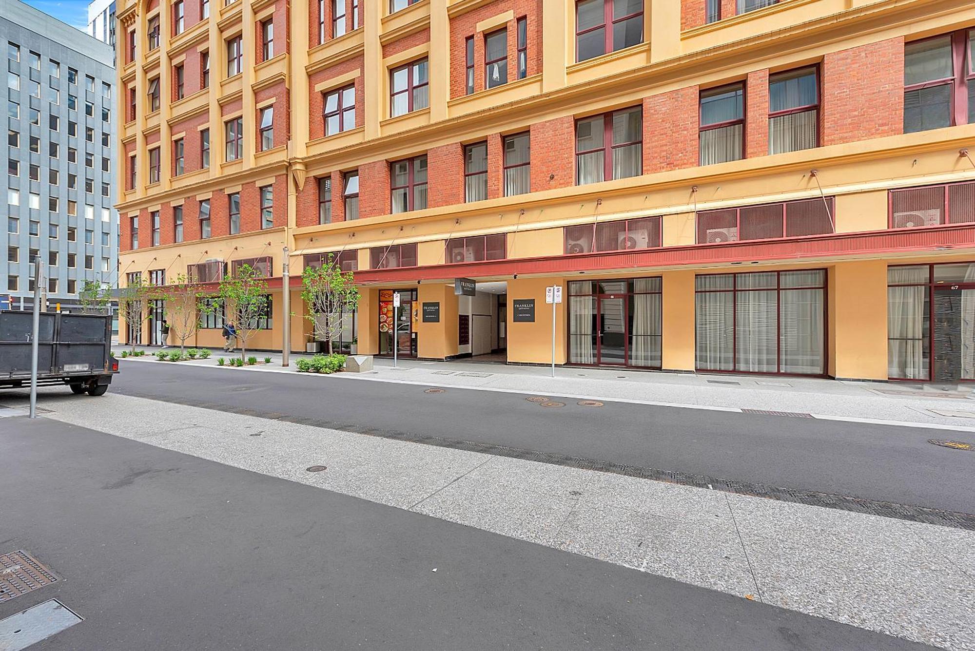 Franklin Apartments Adelaide Bagian luar foto
