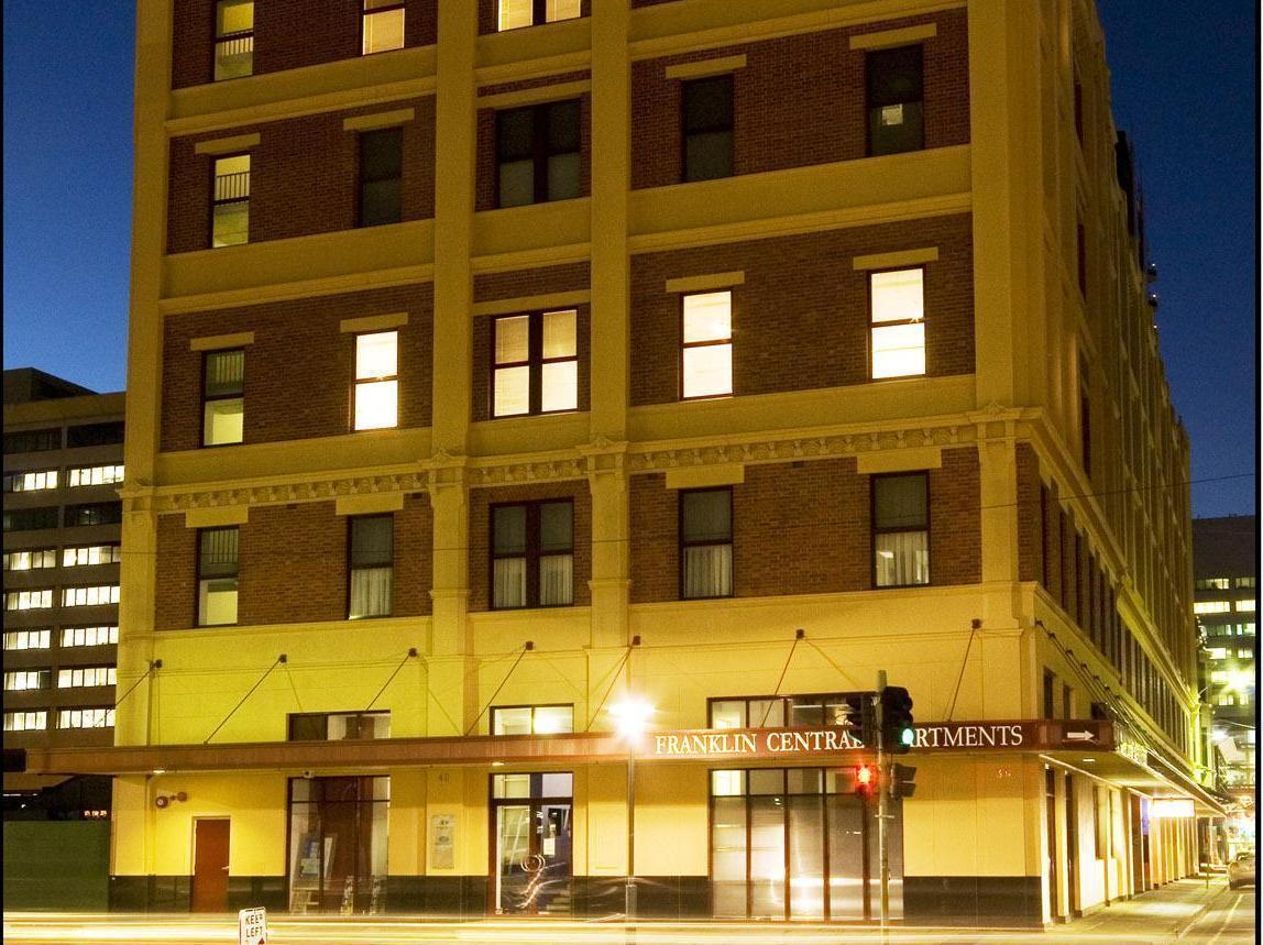Franklin Apartments Adelaide Bagian luar foto