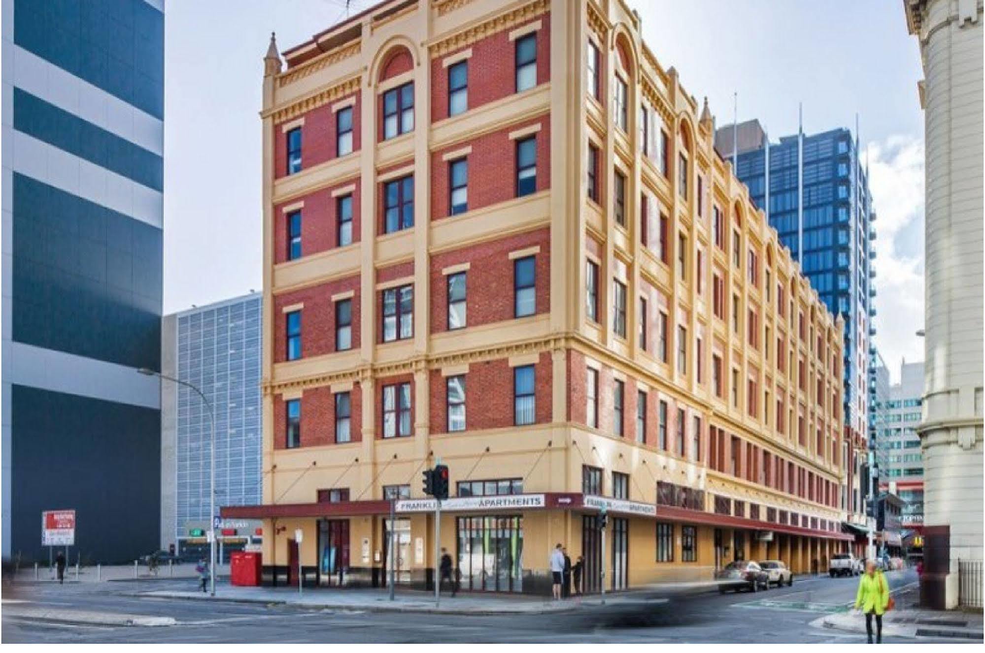 Franklin Apartments Adelaide Bagian luar foto